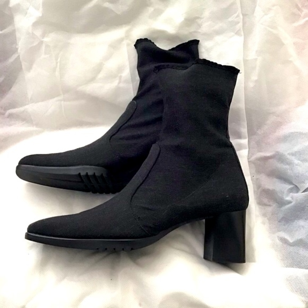 Miss Rossi Pull on Sock Ankle Booties EU 38